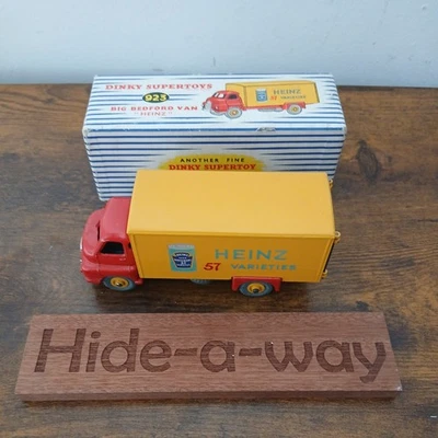 Dinky Supertoys 923. Big Bedford Van "Heinz". In Very Good Condition.  — 第 1/4 张图片
