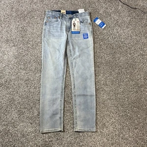 Brand New Original Boy's Levi's Regular Taper Stretch 502 Jeans - Size 12 - Picture 1 of 5