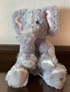 Russ Berrie Shining Stars Elephant Lovey Plush - Picture 1 of 5
