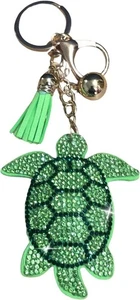 Popfizzy Schildkröte Schlüsselanhänger, Geldbörsenanhänger, Rucksack Keyring - Bild 1 von 8