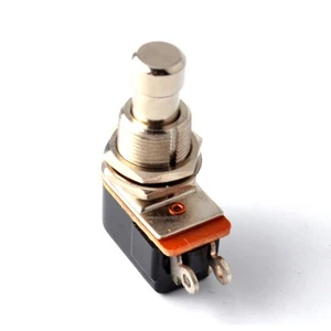 Momentary SPST Soft Touch Push Button Stomp Foot Pedal Switch Electric Switch - Picture 1 of 5