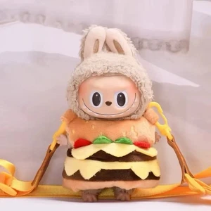 Labubu Burger Outfit Kleidung für 17 cm (ohne Puppe) - Bild 1 von 2