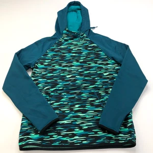 Nike ThermaFit Small Women's Long Sleeve Running Training Pullover Sea Green - Picture 1 of 11