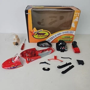 X-treme 2001 Ertl Polaris 600 Classic Snowmobile Maßstab 1:18 Diecast Modell rot - Bild 1 von 10