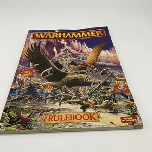 Libro de reglas de Warhammer 1996 Games Workshop Fantasy Battles libro de tapa blanda - Imagen 1 de 5