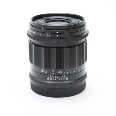 Voigtlander APO-LANTHAR 35mm F/2 ASPH. II (for Nikon Z mount) -Near Mint- #331 - Image 1 of 4