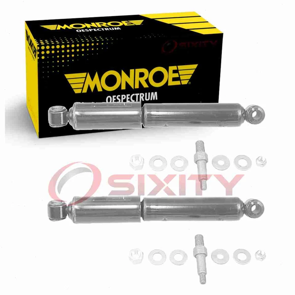 2 шт передних амортизаторов Monroe OESpectrum для 1960-1962 GMC 1000 серии dk - Изображение 1 из 4