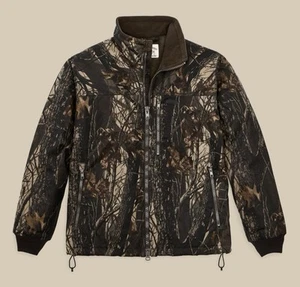 Filson Tin Cloth Primaloft Hunting Jacket ~ Realtree Hardwoods Camo ~ Medium NWT - Picture 1 of 7