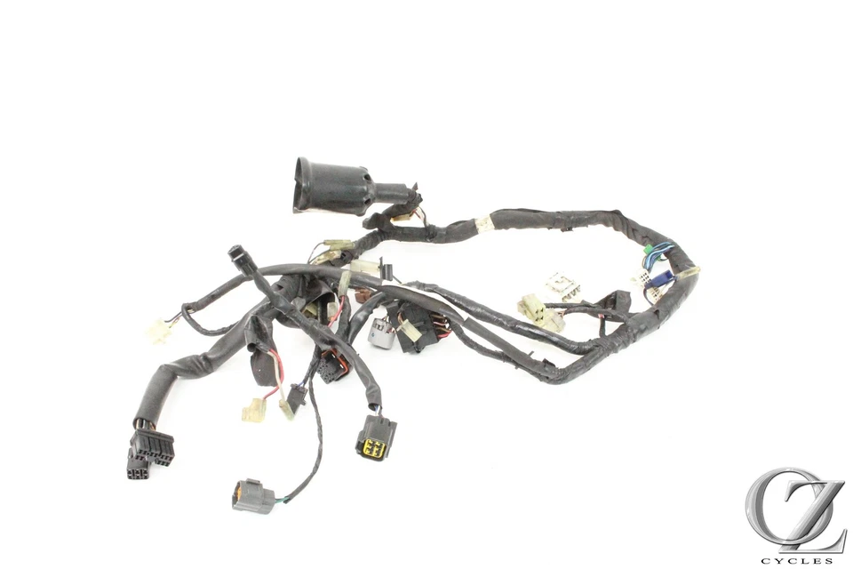 01-05 Yamaha FZ1 FZ1000 Fazer Main Wire Harness Loom NO CUTS  - Изображение 1 из 4