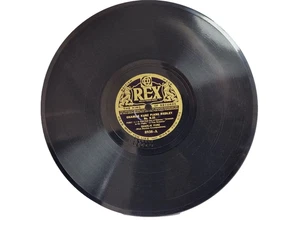 REX 10'' Charlie Kunz Piano Medley No. R.33 Shellac 8938-A / 8938-B - F2082-2/3 - Bild 1 von 8