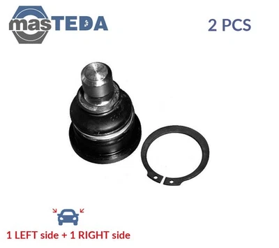 NI-BJ-4954 SUSPENSION BALL JOINT PAIR MOOG 2PCS FOR NISSAN X-TRAIL - Image 1 of 4