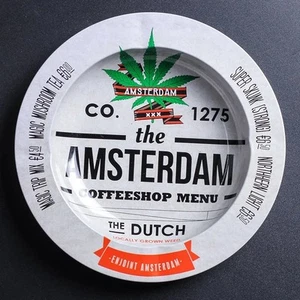 Amsterdam Metal 3 Ashtray - Picture 1 of 1
