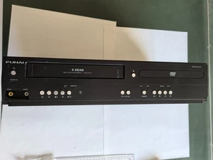 Funai DV220FX5 DVD VHS Player 4 Head VCR Combo Tested Working - No Remote - Picture 1 of 9