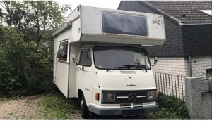 Wohnmobil Old Timer Mercedes 206 - Bild 1 von 9