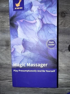 Magic Massager Handheld Rechargeable Toy Wand Vibrating Full Body Attachments - Picture 1 of 3