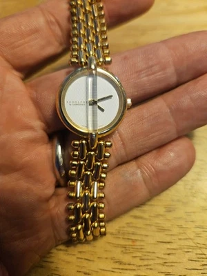 RODOLPHE By LONGINES Gold-Plated Quartz Watch 22 Mm 90s - Image 1 of 4