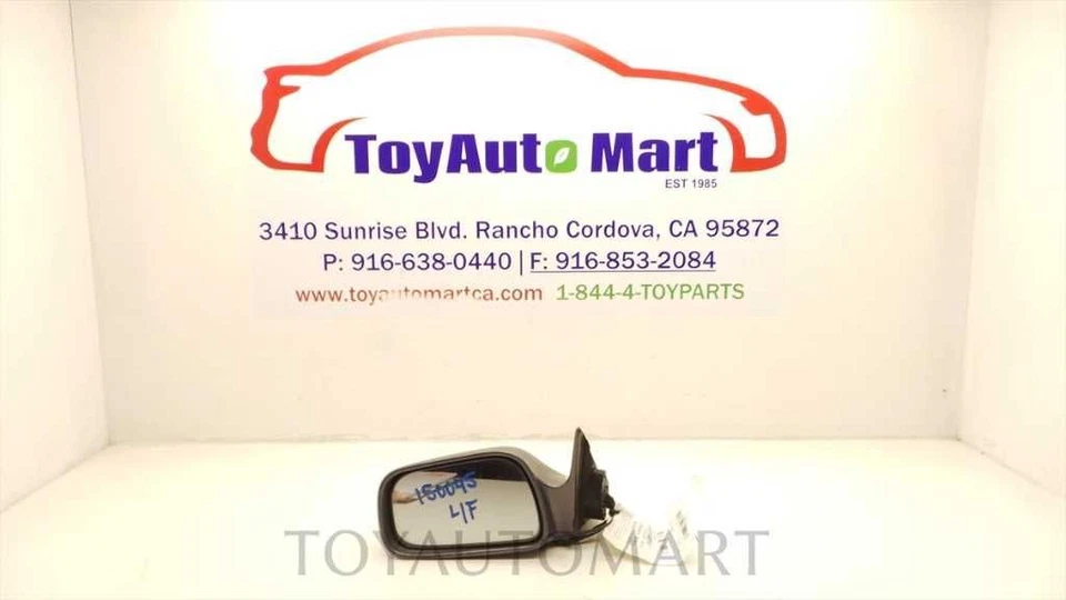 92-96 TOYOTA CAMRY DRIVER SIDE LEFT SIDE VIEW MIRROR ASSEMBLY  - Image 1 of 4