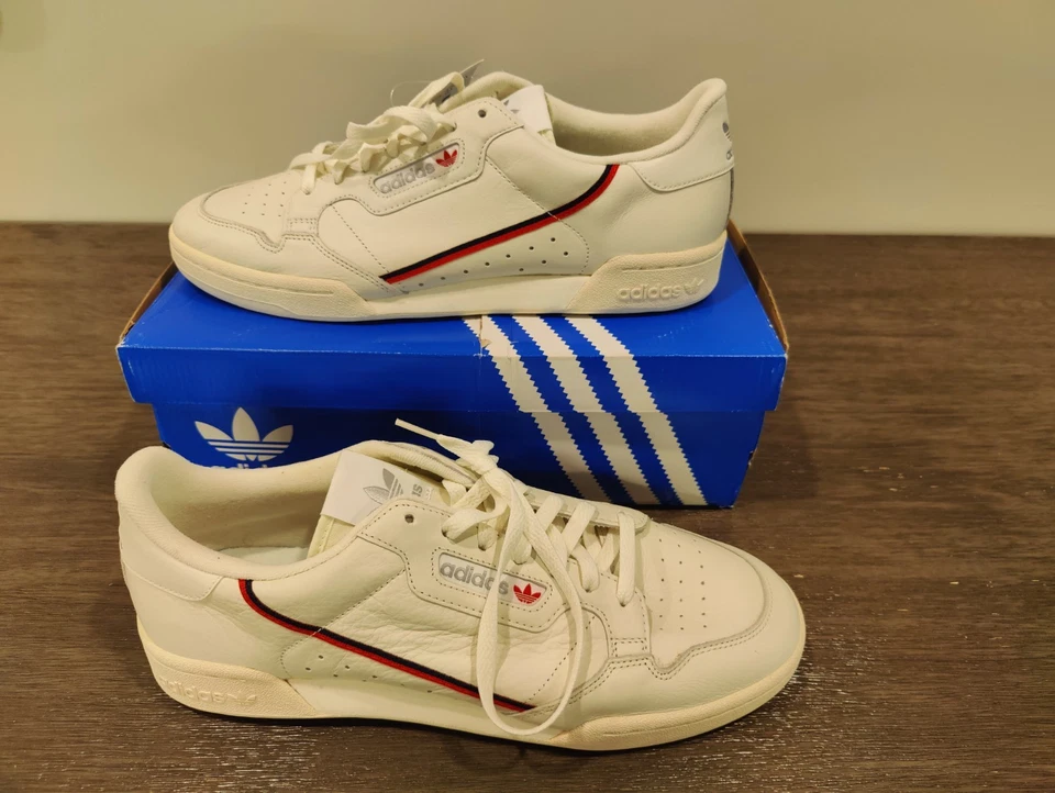 Adidas Continental 80 Rascal 'Running White' Talla 13 B41680 Foto 1 de 4