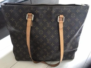 Auténtico bolso de mano LOUIS VUITTON Cabas Mezzo con monograma M51151 LV A512 - Imagen 1 de 5
