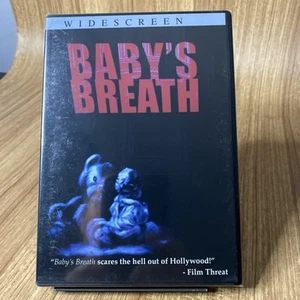 BABY'S BREATH (2003 DVD) RARE Matthew Krause indpendent film NEW & SEALED - Picture 1 of 2