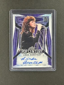 Linda Ronstadt 2023 Pop Century 1st Pop Auto /6 #BA-LR1 - Picture 1 of 2