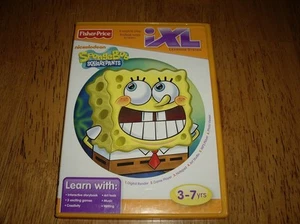 EEUC Fisher Price ixl Software Spongebob Squarepants Learning Systems - Picture 1 of 1