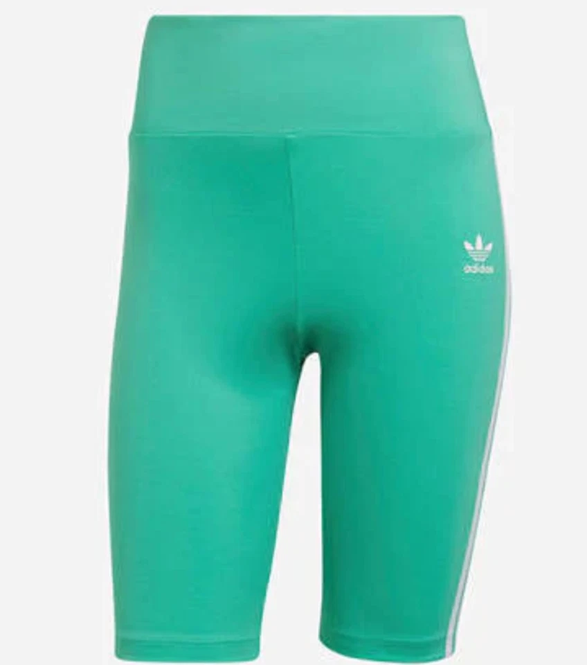 Adidas Originals Women's HW Bike Short Tighta Green HE9503 g - Image 1 of 1