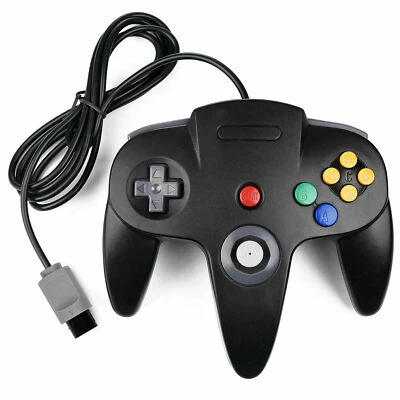 Mando Joystick con Cable N64 Compatible con Consola de Videojuegos Nintendo 64 N64 Foto 1 de 4