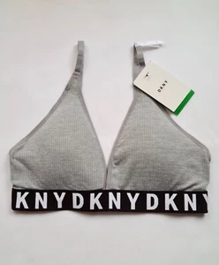 DKNY Seamless Rib Bralette - Picture 1 of 5