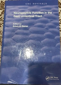 Neuropeptide Function In The Gastrointestinal Tract Edwin E. Daniel CRC Press HC - Picture 1 of 4