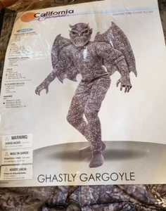 Ghastly Gargoyle Child Costume Halloween California Costumes size M - Picture 1 of 3