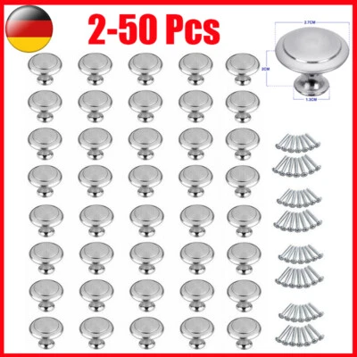 2-50 X Möbelgriffe Möbelknopf Knöpfe Schublade Schrankgriffe Schrank Knauf DE - Bild 1 von 4