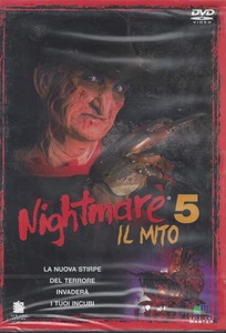 DVD **NIGHTMARE 5 - THE MITO** nuevo sellado 1990 - Imagen 1 de 1