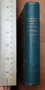 LUDOVIC LALANNE CURIOSITES LITTERAIRES 1857 - Picture 1 of 12