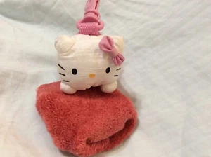 Hello Kitty Zipper pouch w/ Clip Sanrio 2003 Vintage 4.5”x 1.5” RARE - Picture 1 of 5
