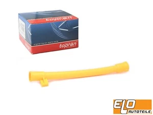 BARRA DE ACEITE ORIGINAL TOPRAN VARILLA DE MEDICIÓN DE ACEITE EMBUDO PARA AUDI SEAT SKODA VW NUEVO - Imagen 1 de 3