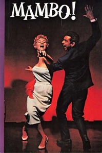 Vintage 1985 Mambo Dance Humorous Photo Postcard - Picture 1 of 2