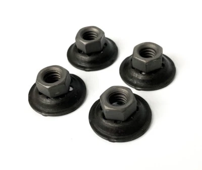 (Set/4) Seat Retaining Mount Nuts For 1964-1969 Ford Mustang - Image 1 of 4