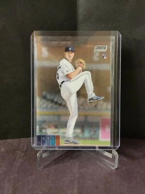 2020 Stadium Club Chrome #334 Tyler Alexander RC - Image 1 of 2