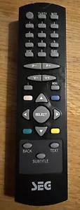 Telecomando SEG RC2545B originale AESEGSTB completamente testato e funzionante - Foto 1 di 3