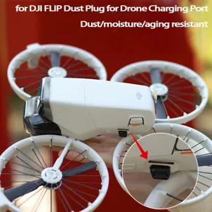 Ladebuchse Staub Stecker Kit für DJI Flip Drohne Zubehör - Bild 1 von 13