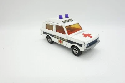 CORGI TOYS 1/43 Range Rover Vigilant Whizzwheels Ambulance - Photo 1/4