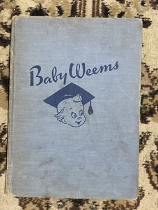 Vintage Walt Disney's BABY WEEMS Book 1941 First Edition Hardback GRANT / HUEMER - Picture 1 of 6