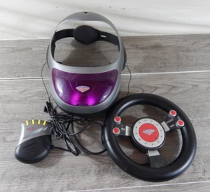 *RARE* Vintage Virtual Reality World II  Manley Toy Quest Race Car Game *WORKS* - Picture 1 of 8
