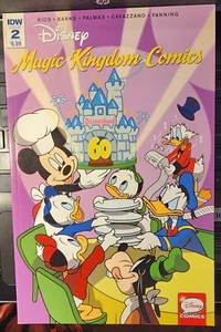 Disney Magic Kingdom Comics #2 IDW - Picture 1 of 1