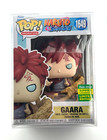 Funko Pop! Gaara #1649 Naruto 2024 SDCC Summer Convention NEW w/ Pop Protector