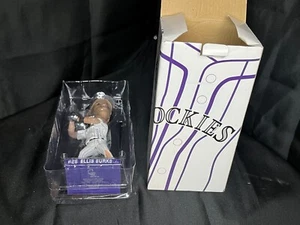 Colorado Rockies bobblehead Ellis Burks #26 serie 20 aniversario nuevo en caja - Imagen 1 de 5