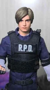 LimToys Modellino Leon Scott Kennedy Resident Evil RPD 1/12 6"" IN MAGAZZINO - Foto 1 di 24