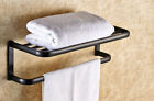 Black Oil Rubbed Brass Bathroom Accessories Set Bath Hardware Towel Bar mset016