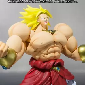 Figura de acción BANDAI S.H.Figuarts DRAGON BALL Z Super Saiyan BROLY Japón nueva - Imagen 1 de 10